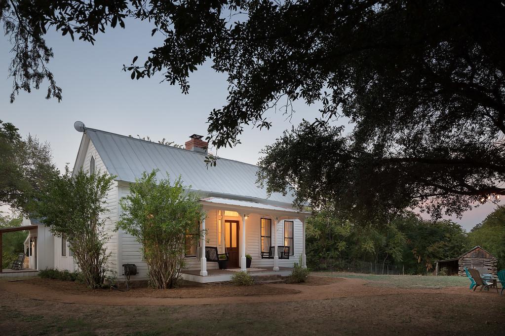 Mustard Seed B&B On The Llano Bagian luar foto