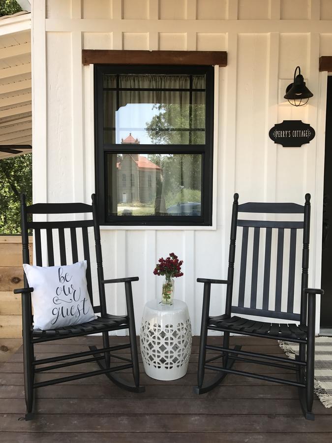 Mustard Seed B&B On The Llano Bagian luar foto